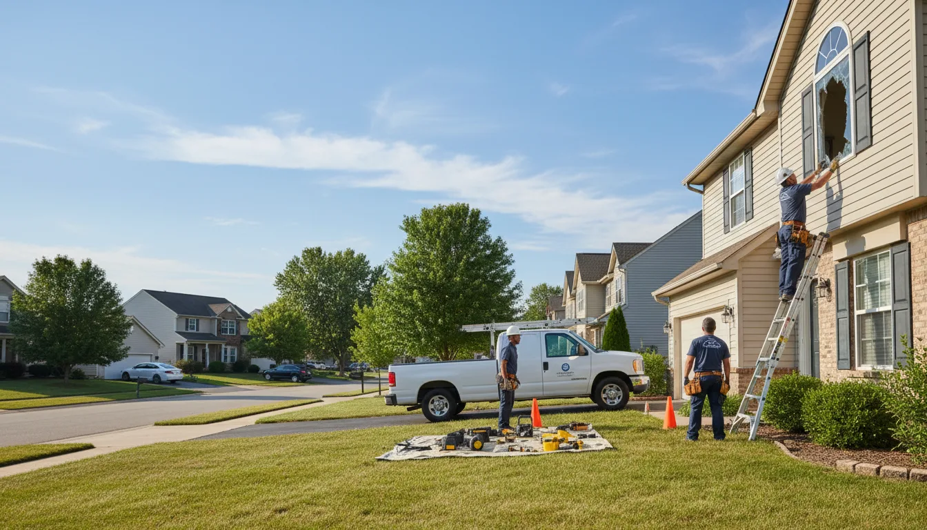Expert window installer providing residential service in Rachel, WV